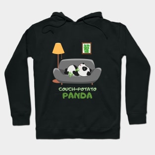 couch potato panda Hoodie